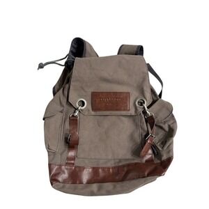 Laptop Messenger Bag Vintage Shoulder Bag Convertible Backpack Retro Briefcas...